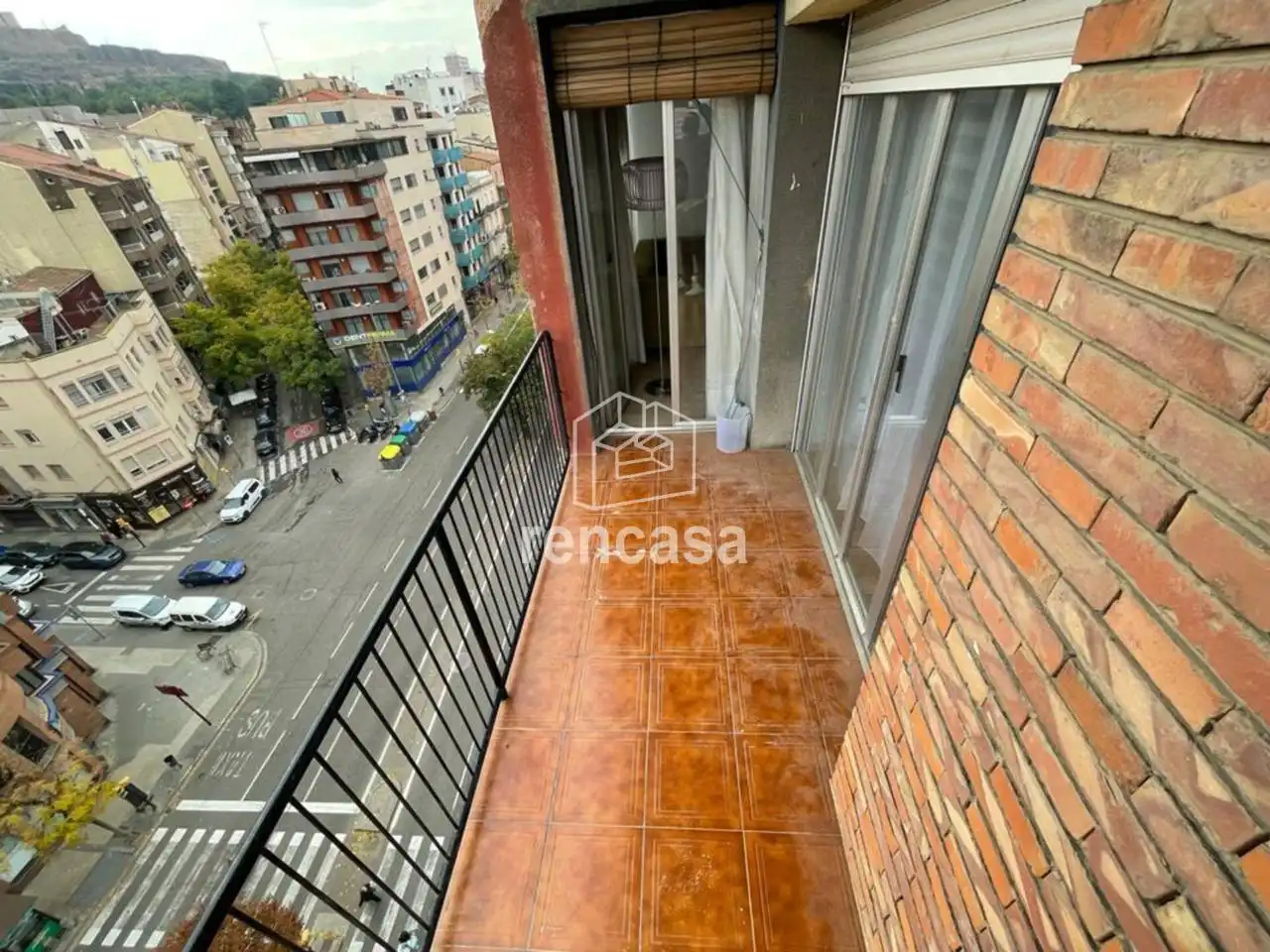 Außenansicht von Wohnung zur Miete in Lleida mit Klimaanlage, Heizung und Parkett