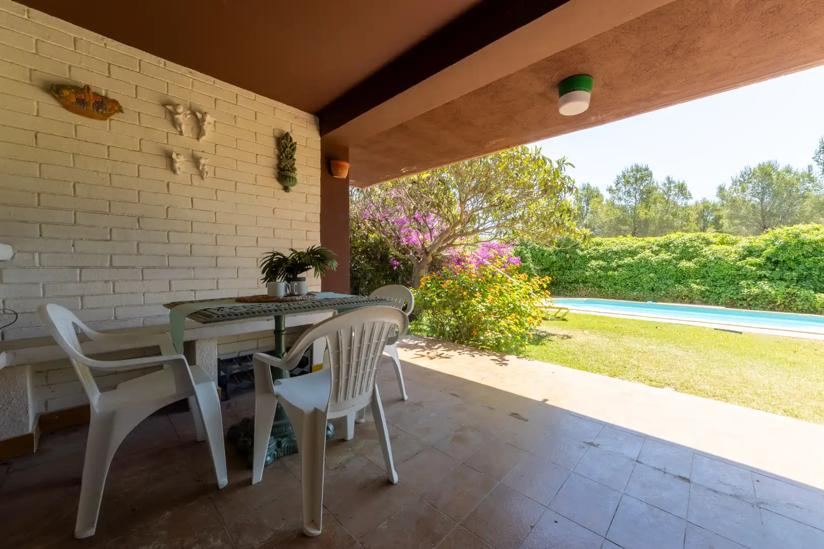 Jardí de Casa adosada en venda en Salou amb Jardí privat, Terrassa i Traster