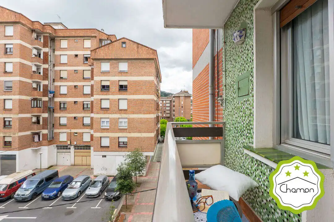 Balcony of Flat for sale in Arrigorriaga  with Terrace