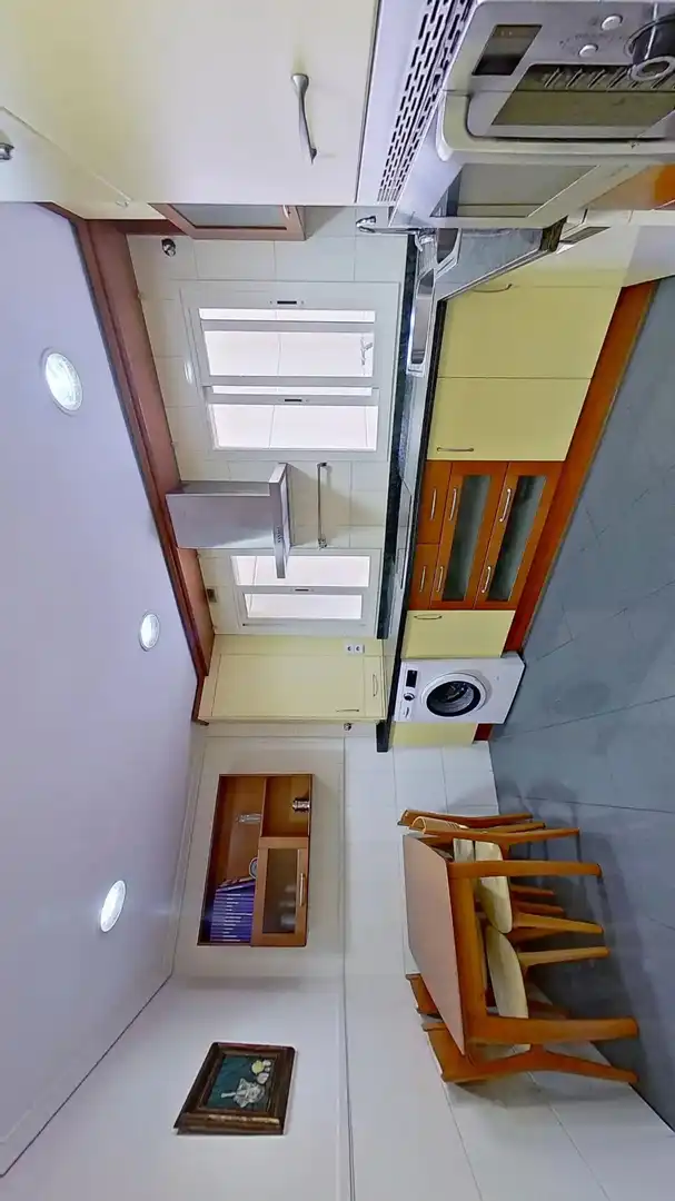 Kitchen of Flat for sale in Málaga  with Terrace and Storage room