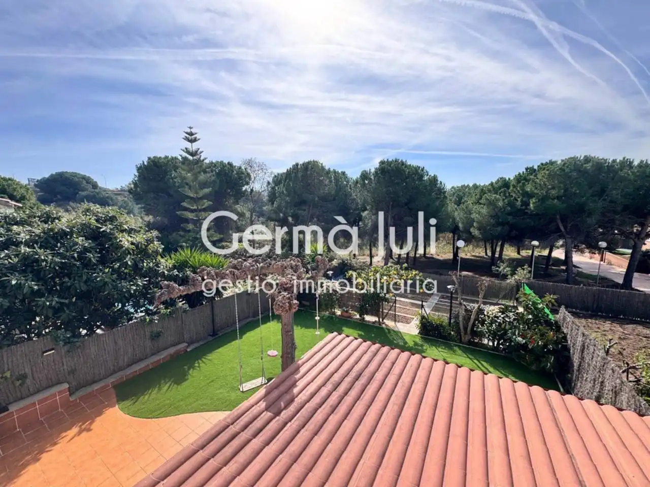 Garden of Houses for sale in Badalona  with Heating, Private garden and Terrace