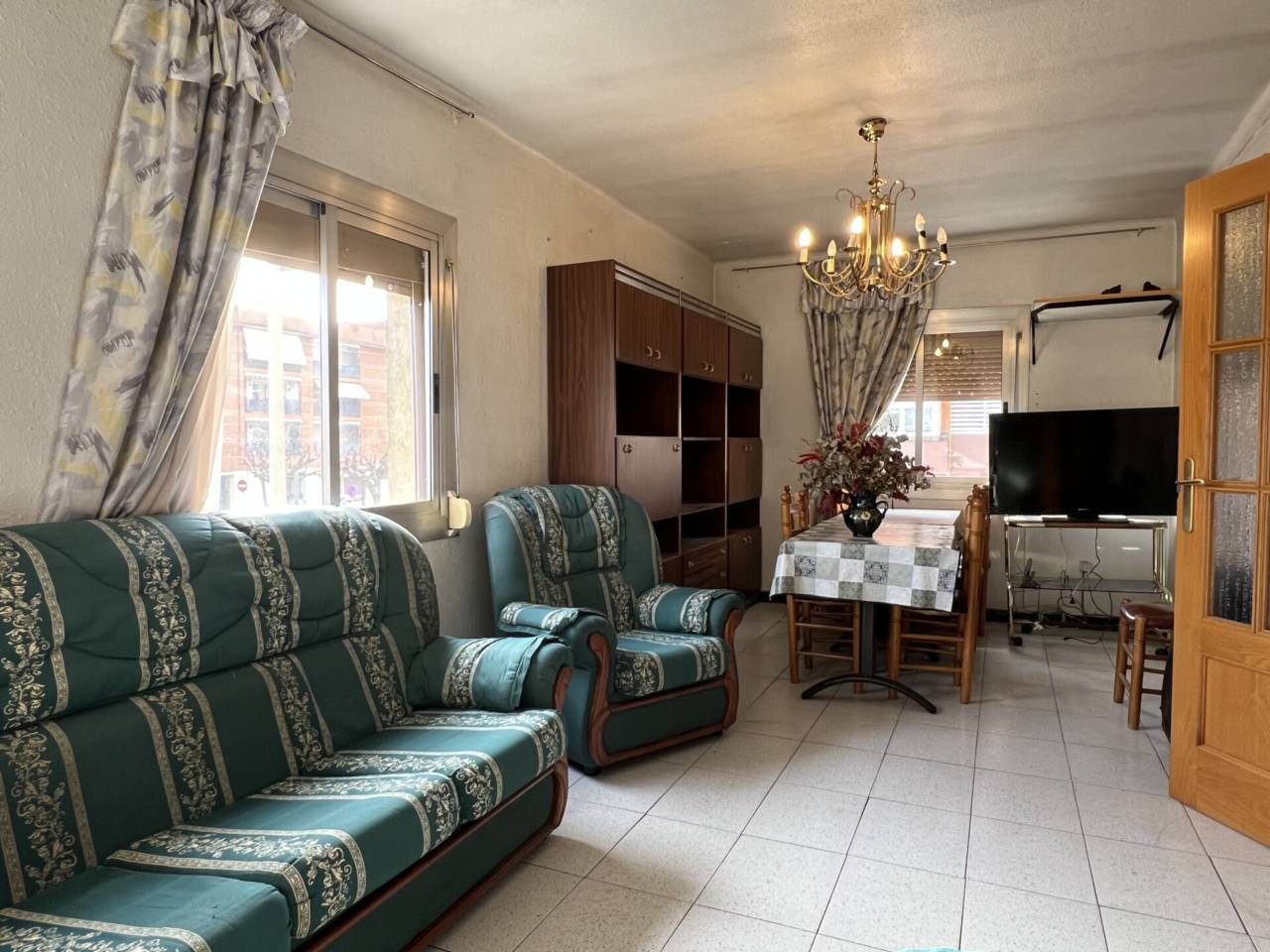 Living room of Flat for sale in La Llagosta  with Balcony