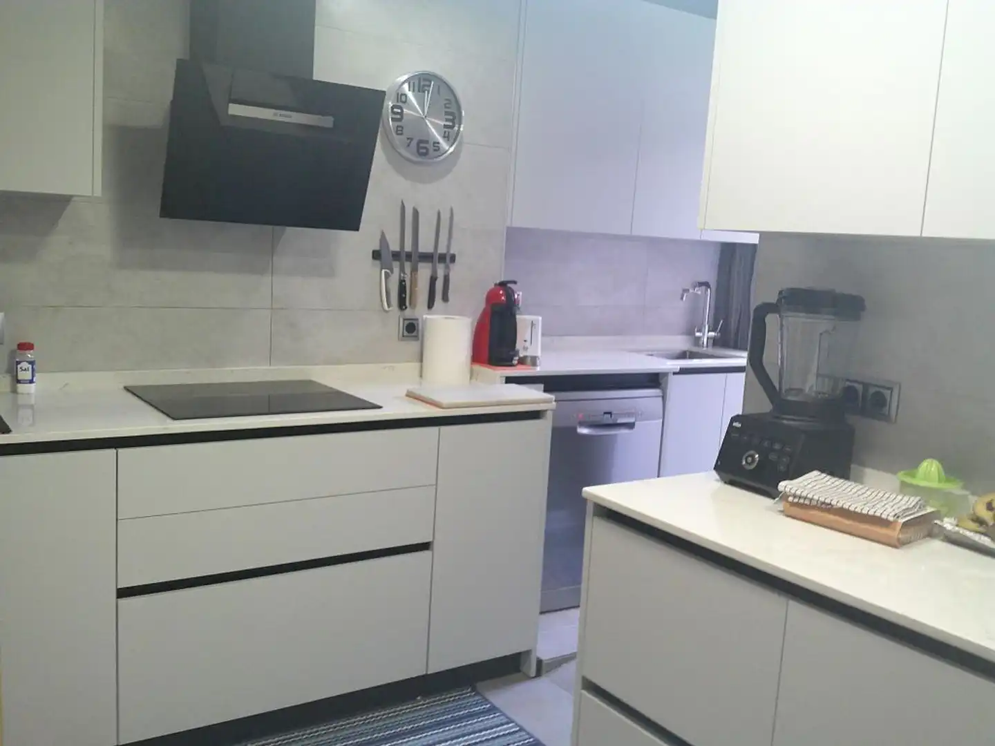 Cocina de Piso en venta en Garrucha con Aire acondicionado, Terraza y Trastero