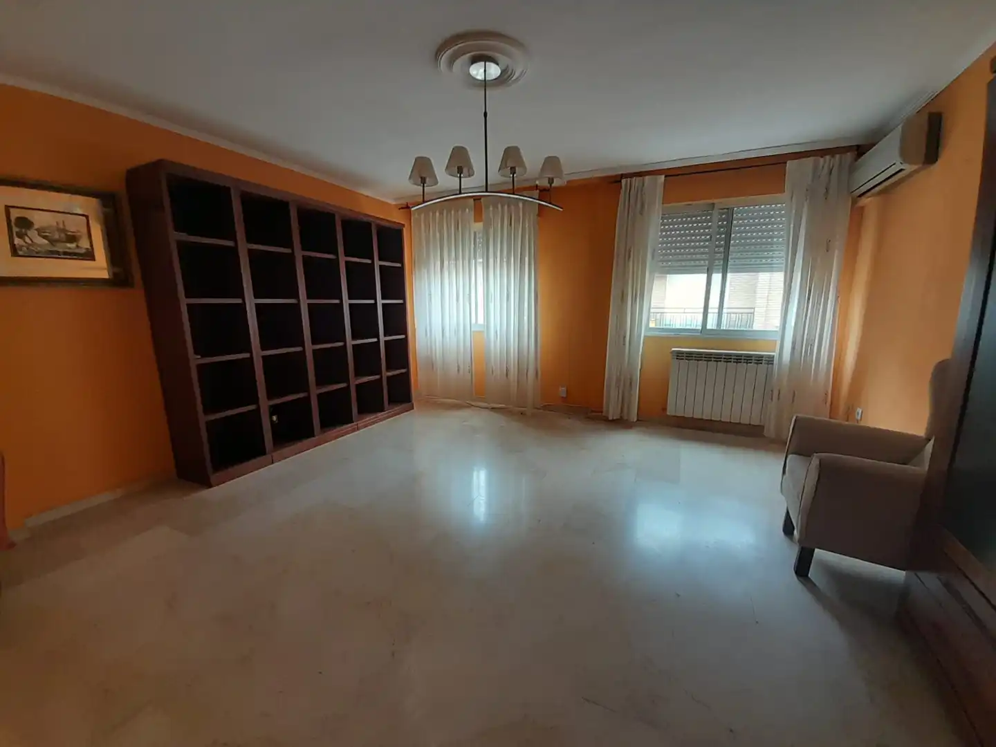 Sala d'estar de Pis en venda en Puertollano amb Aire condicionat, Calefacció i Parquet