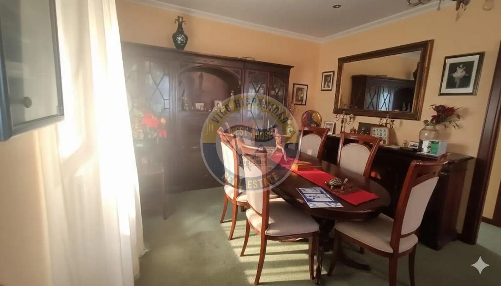 Dining room of Houses for sale in Vigo   with Private garden