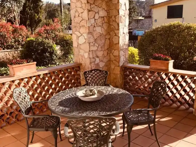 Terraza de Piso en venta en Llagostera con Aire acondicionado, Jardín privado y Trastero