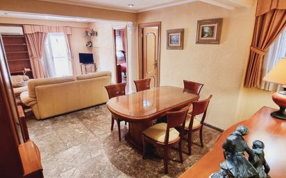 Dining room of Flat for sale in  Valencia Capital  with Air Conditioner, Heating and Furnished