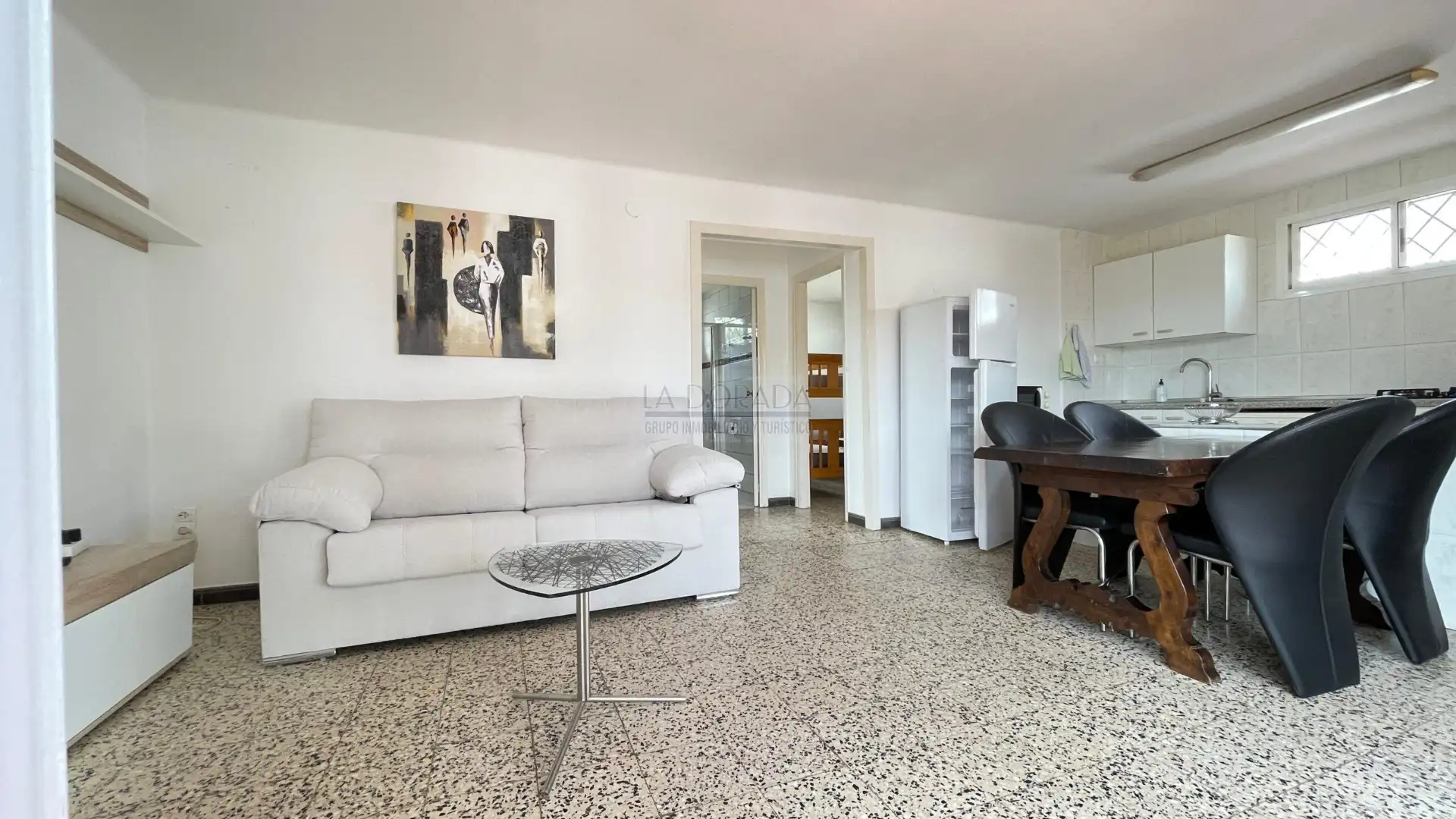 Wohnzimmer von Haus oder Chalet zum Verkauf in Cambrils mit Klimaanlage, Privatgarten und Terrasse