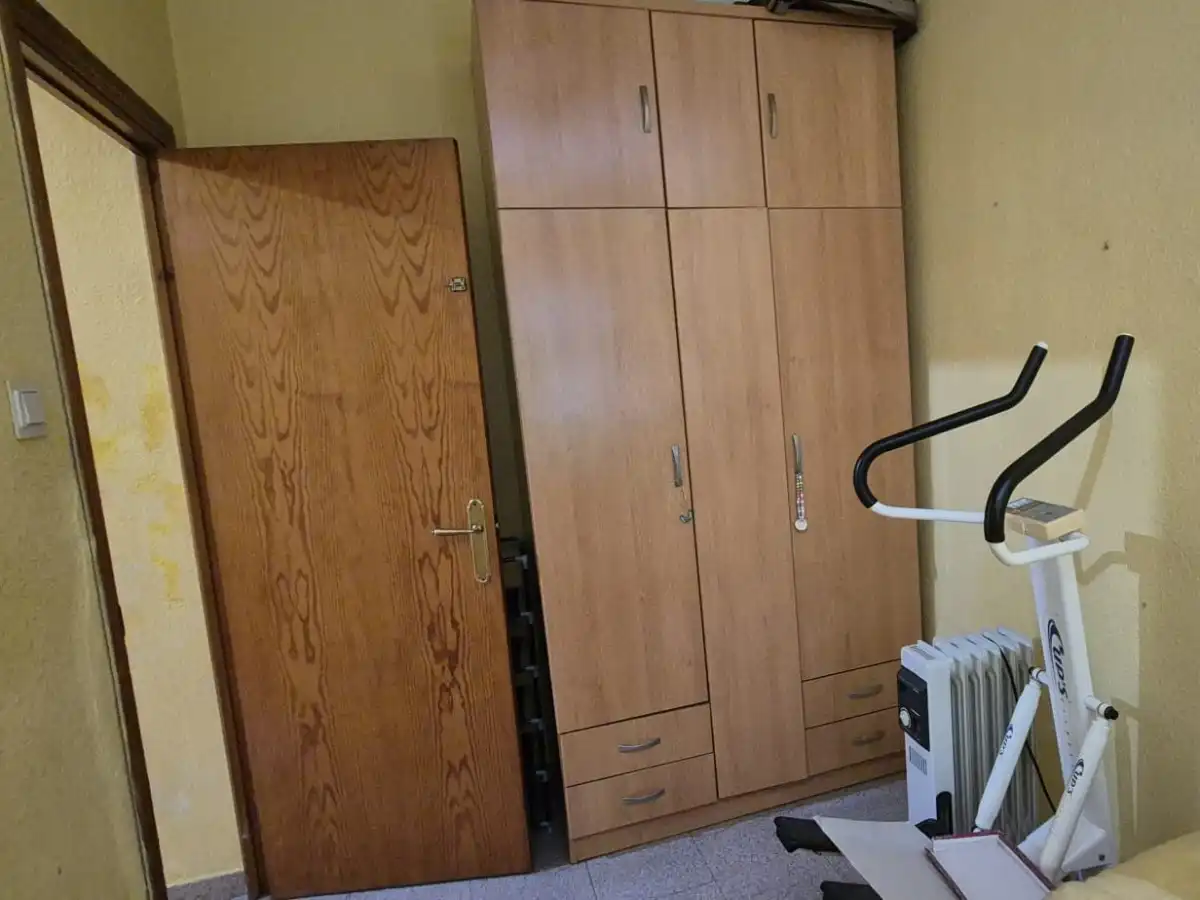 Schlafzimmer von Wohnung zum Verkauf in Almería mit Balkon