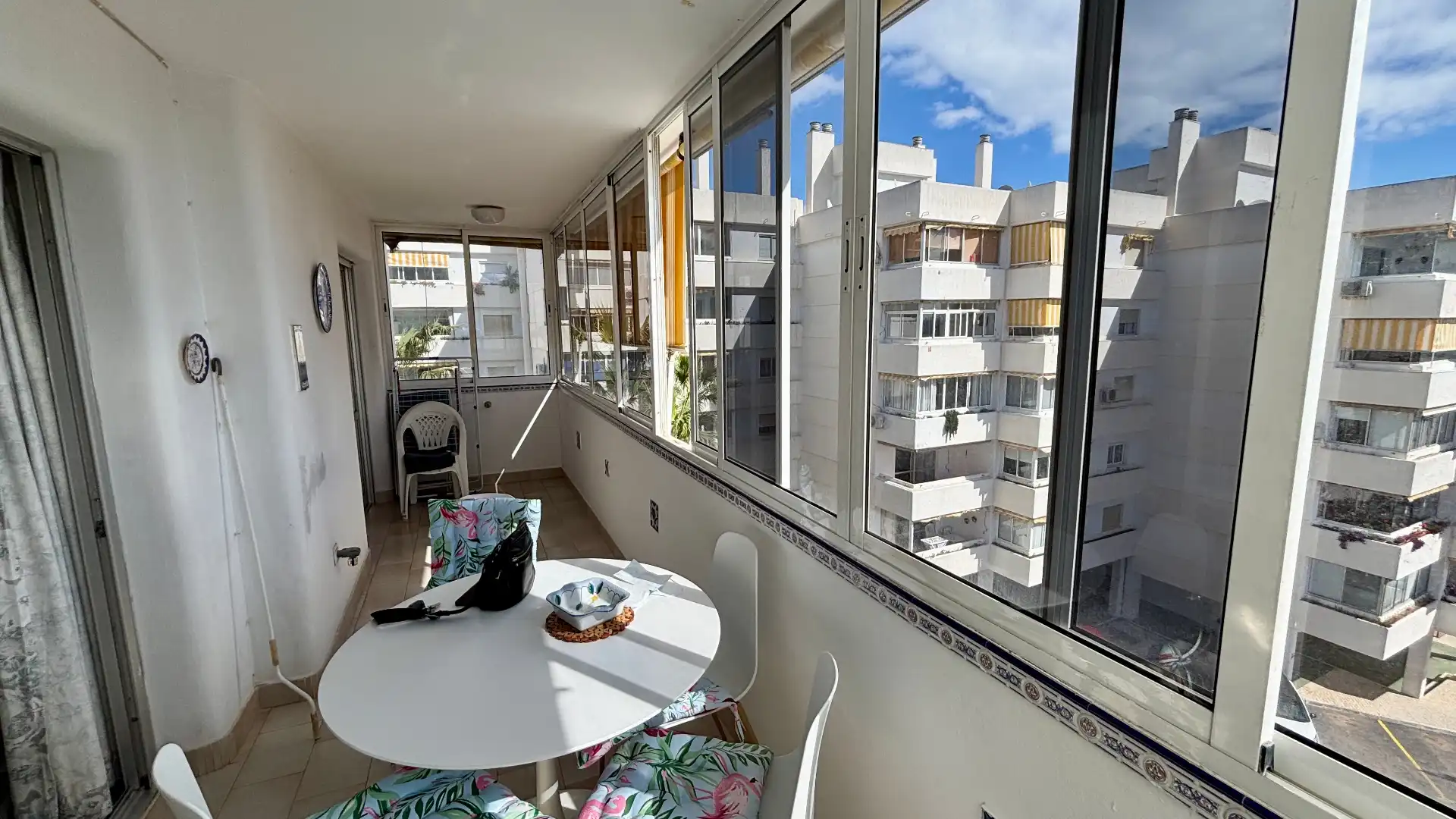 Terraza de Piso en venta en Benalmádena con Aire acondicionado, Calefacción y Terraza