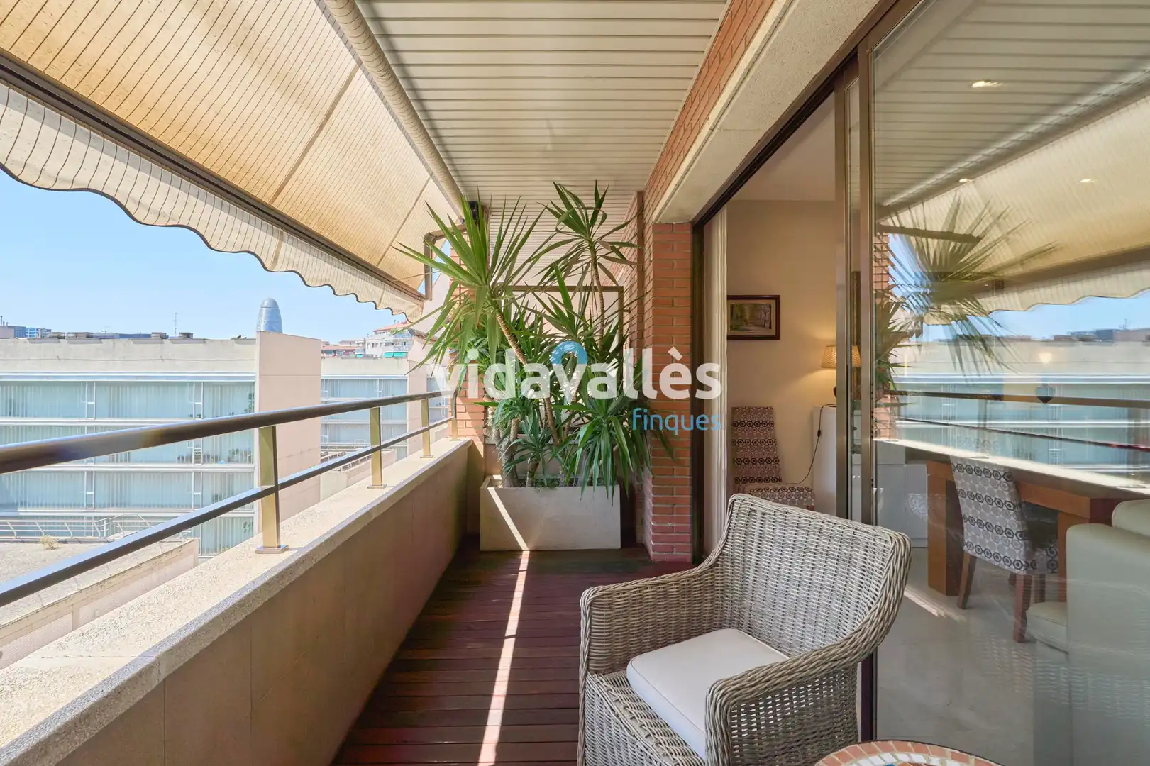 Terrasse von Wohnung zum Verkauf in Barcelona mit Klimaanlage, Heizung und Terrasse