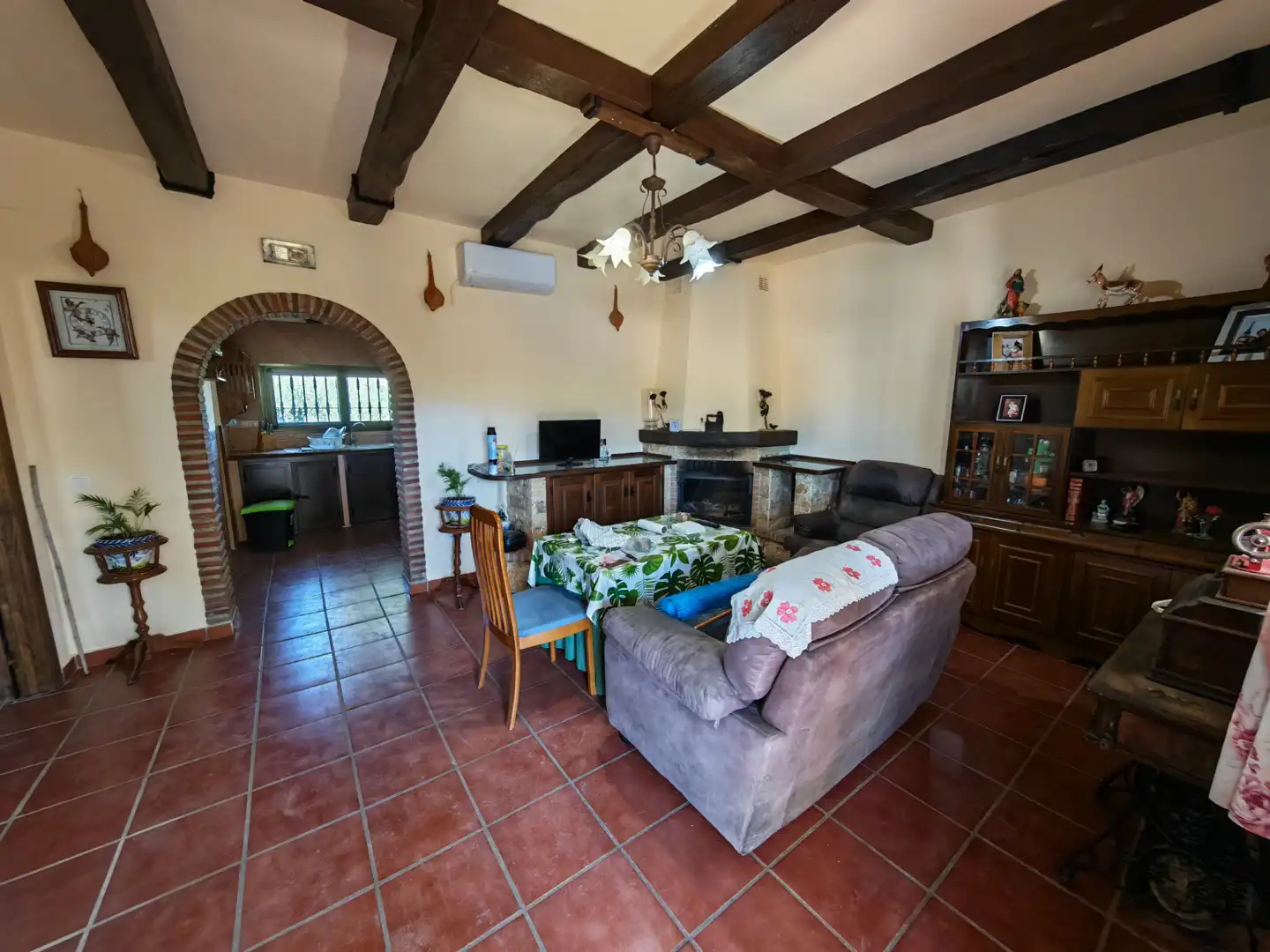 Casa rústica amb jardí en venda a Alquería - Torrealquería, imagen 19