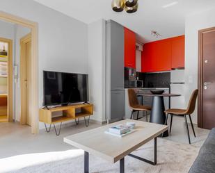 Living room of Flat to rent in  Sevilla Capital  with Air Conditioner, Furnished and Pets allowed