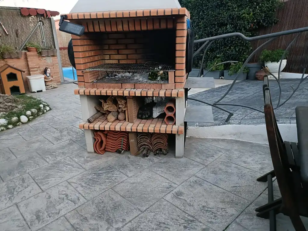 Jardín de Casa o chalet en venta en Rubí