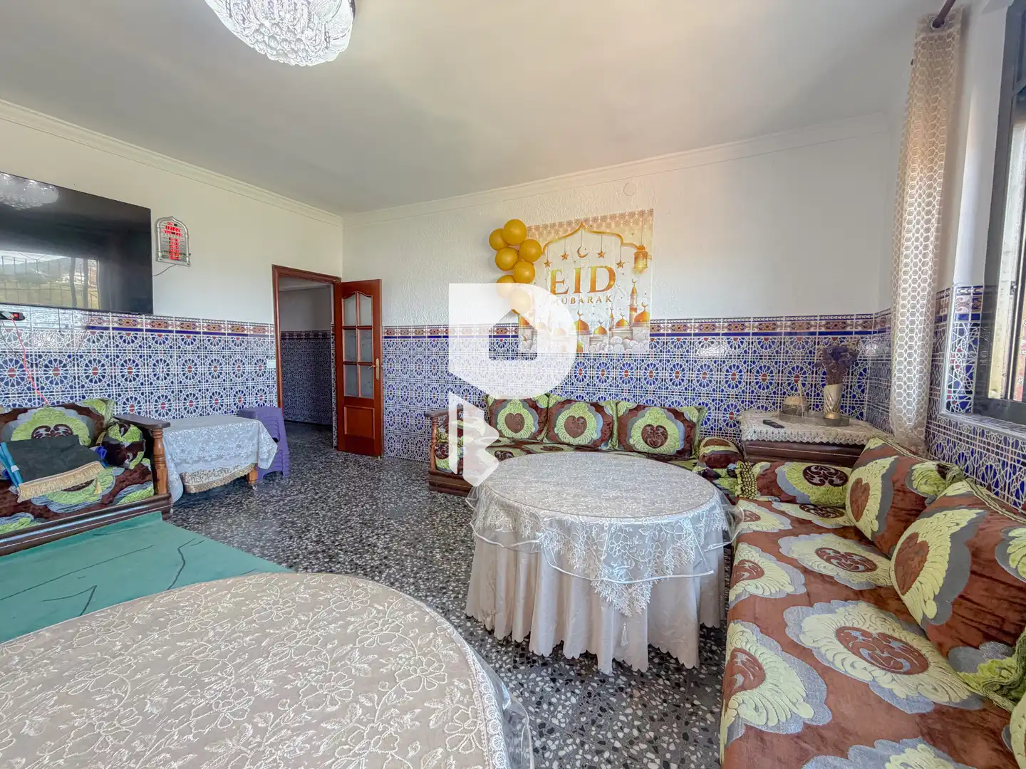 Schlafzimmer von Haus oder Chalet zum Verkauf in Sant Vicenç Dels Horts mit Terrasse, Abstellraum und Fernseher