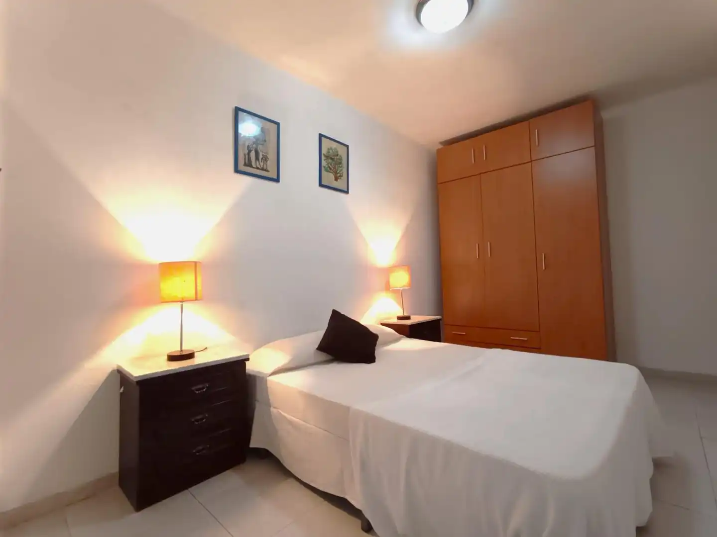 Bedroom of Flat for sale in Sevilla