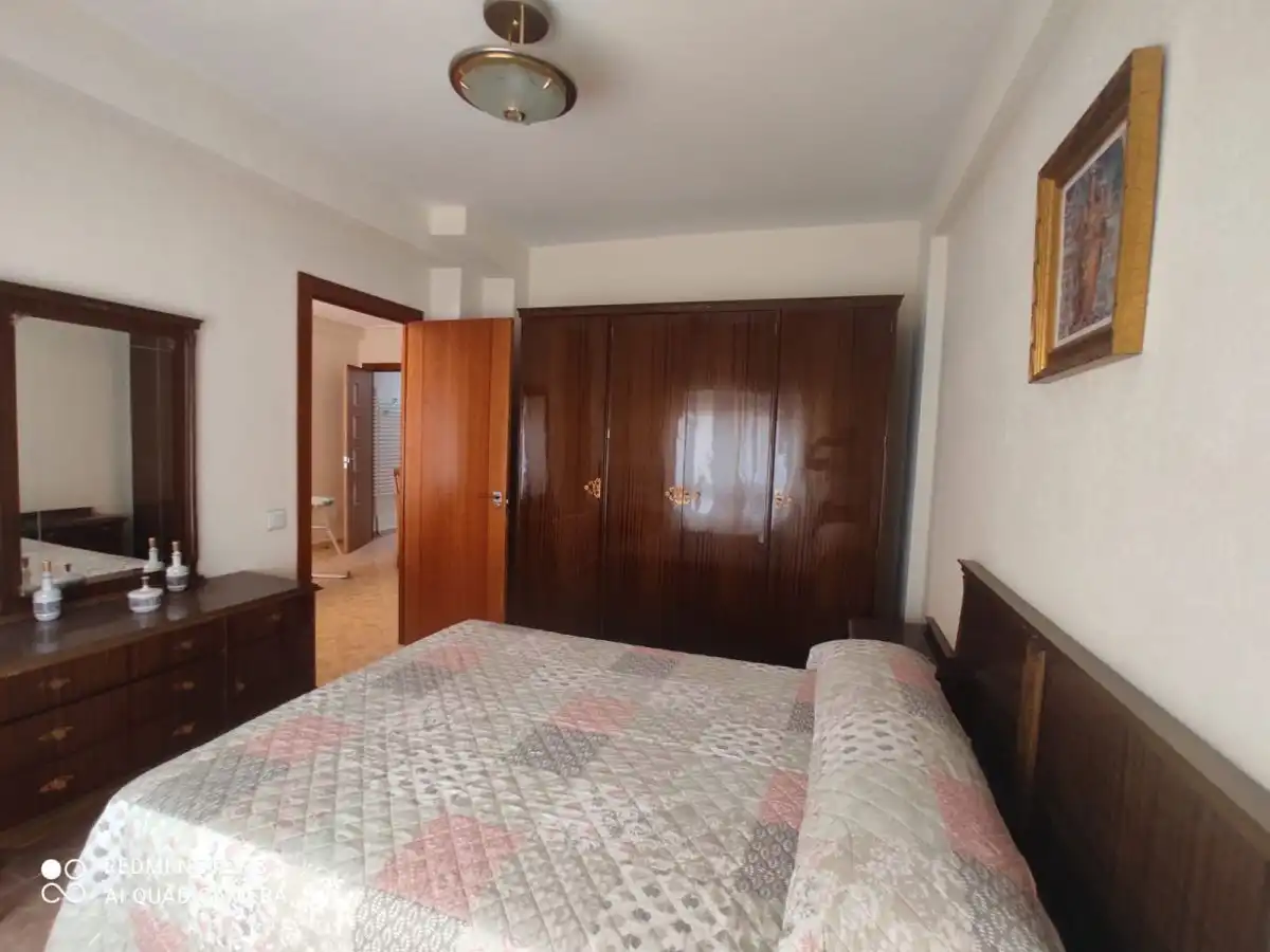 Schlafzimmer von Wohnung zur Miete in Jaén mit Möbliert