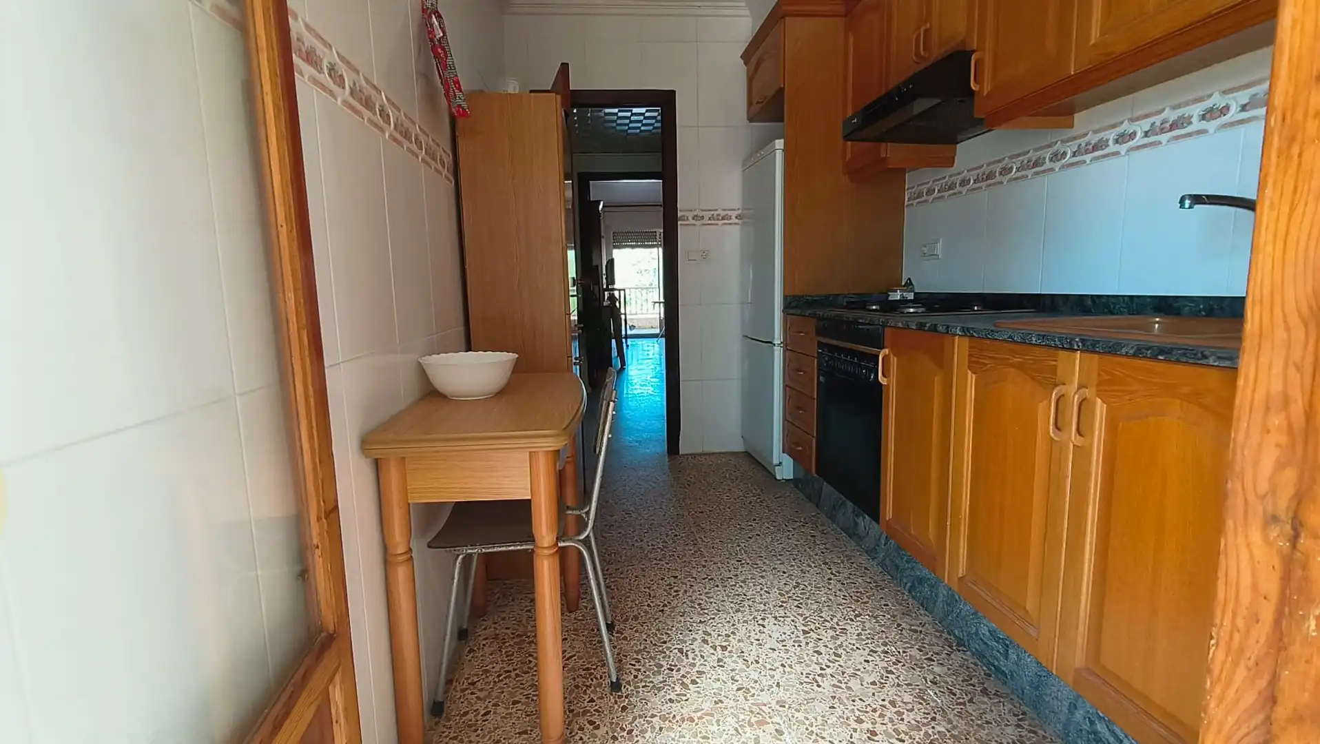 Kitchen of Flat for sale in Carlet  with Furnished