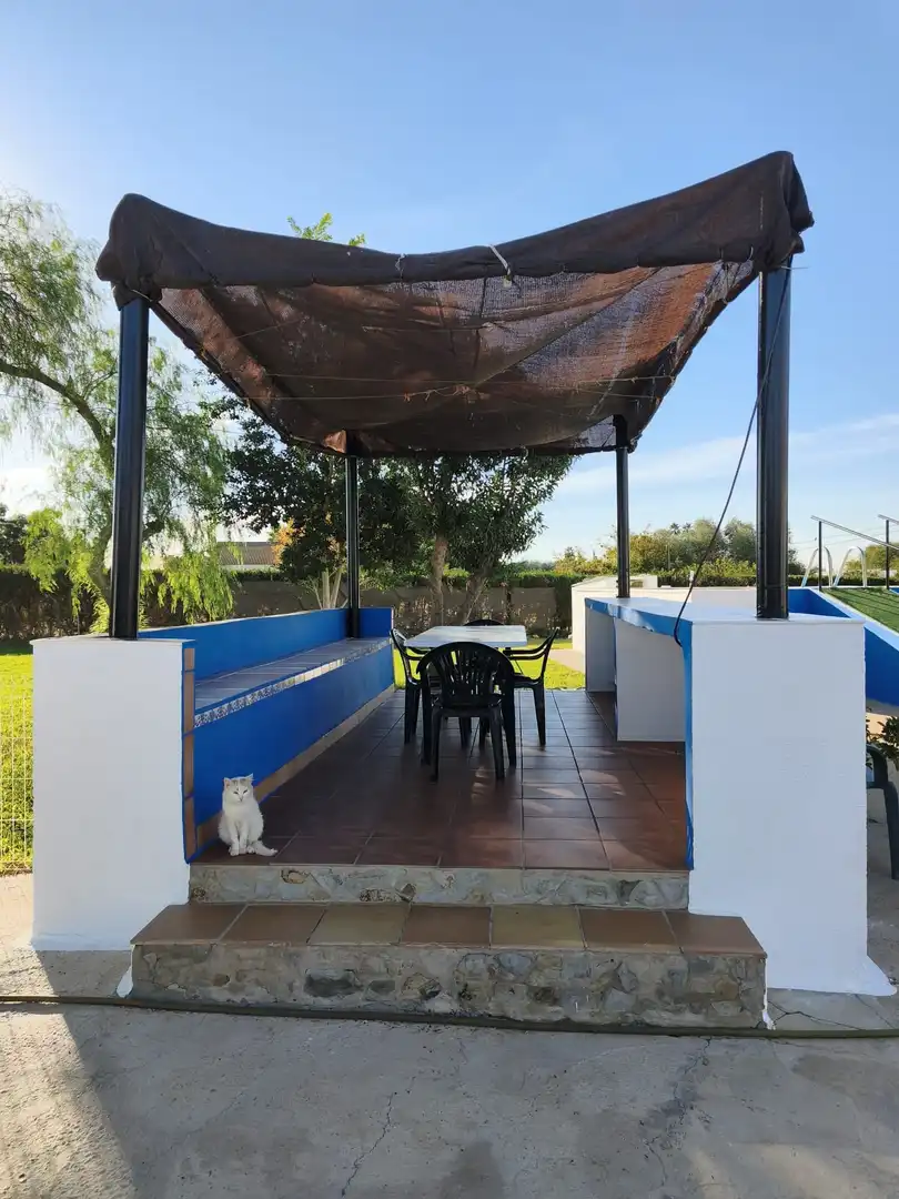 Terraza de Terreno en venta en Carmona, Sevilla