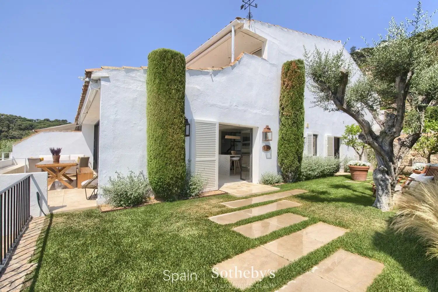 Jardín de Apartamento en venta en Begur con Aire acondicionado, Calefacción y Jardín privado