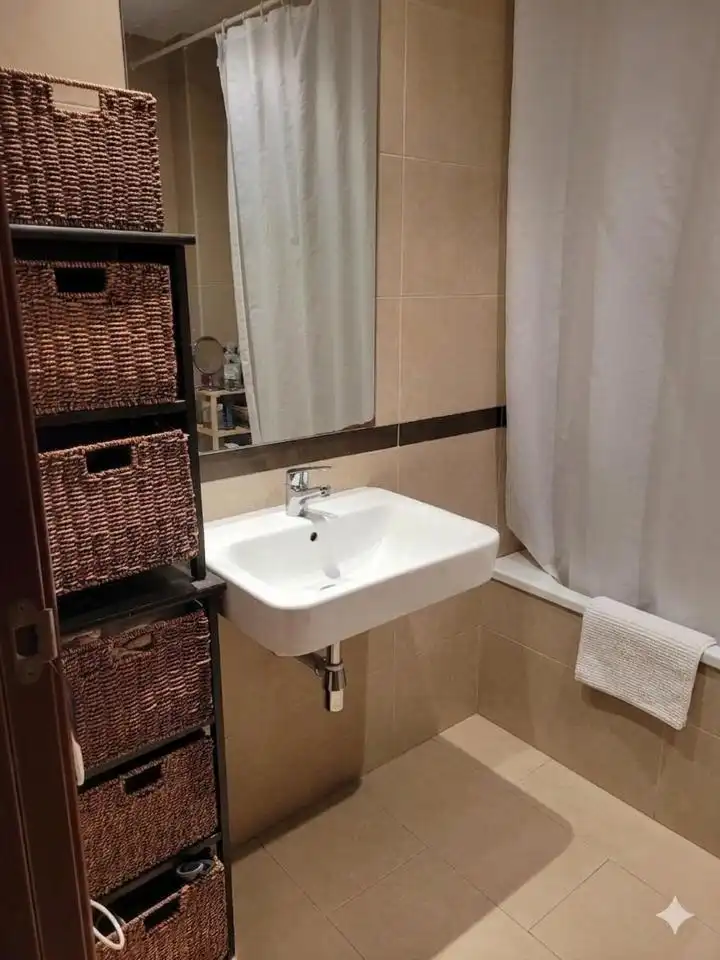 Baño de Piso de alquiler en Canillo con Terraza y Amueblado