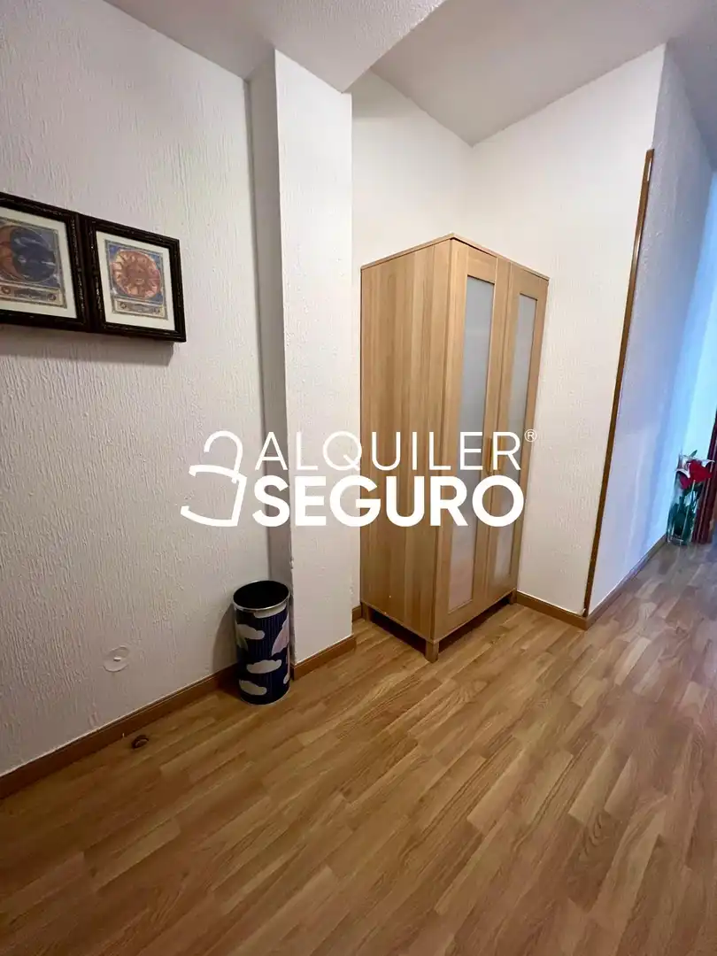 Dormitori de Pis de lloguer en Alcobendas amb Aire condicionat, Calefacció i Terrassa
