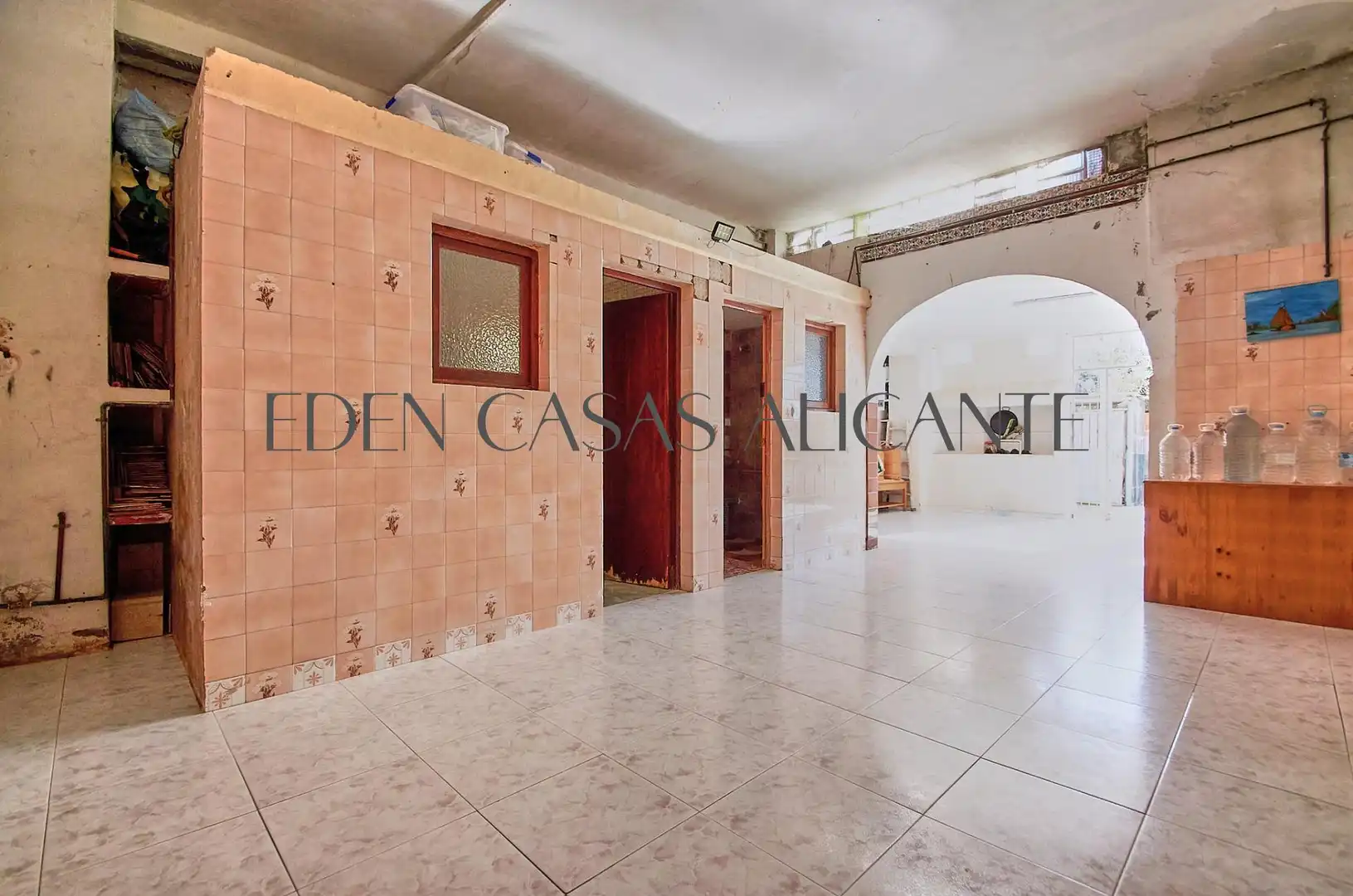 Casa adosada en venda en El Campello amb Jardí privat, Terrassa i Traster
