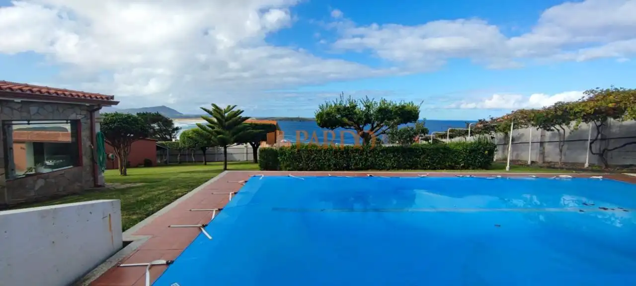 Swimming pool of Houses for sale in Valdoviño  with Heating, Private garden and Swimming Pool