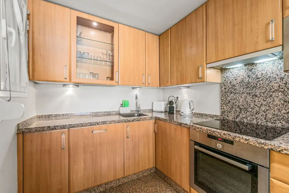 Kitchen of Apartments for sale in Estepona Pueblo
