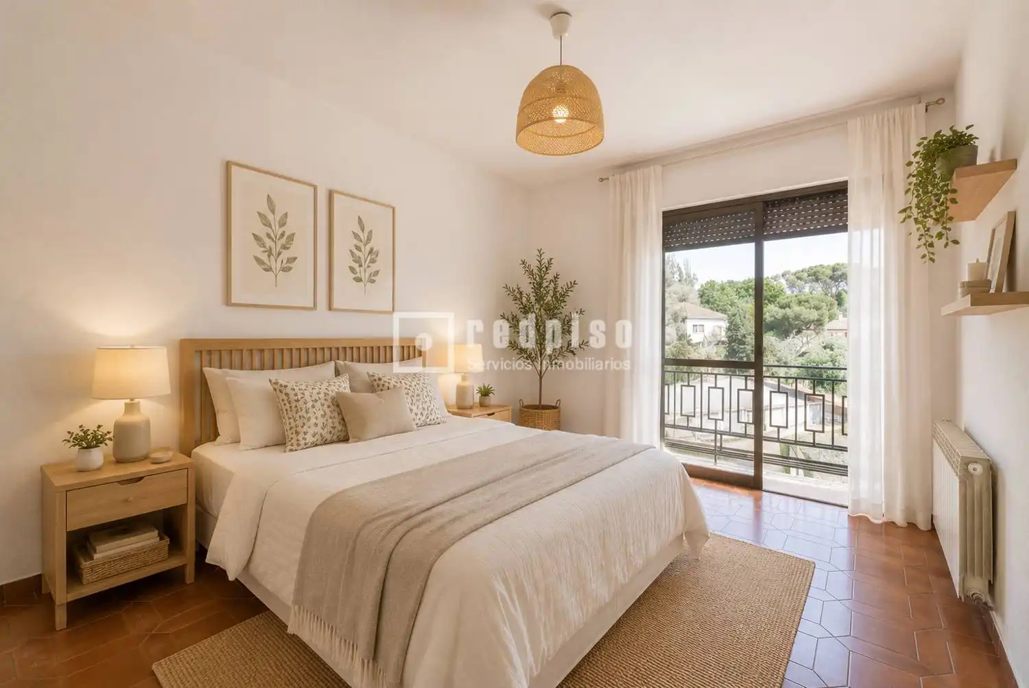 Habitación de Casa o chalet en venta en Torrelodones con Terraza y Trastero