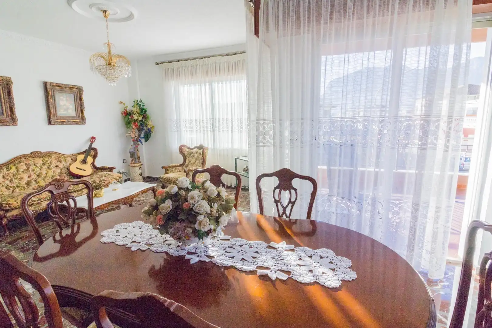 Comedor de Casa o chalet en venta en Cox con Terraza, Trastero y Balcón