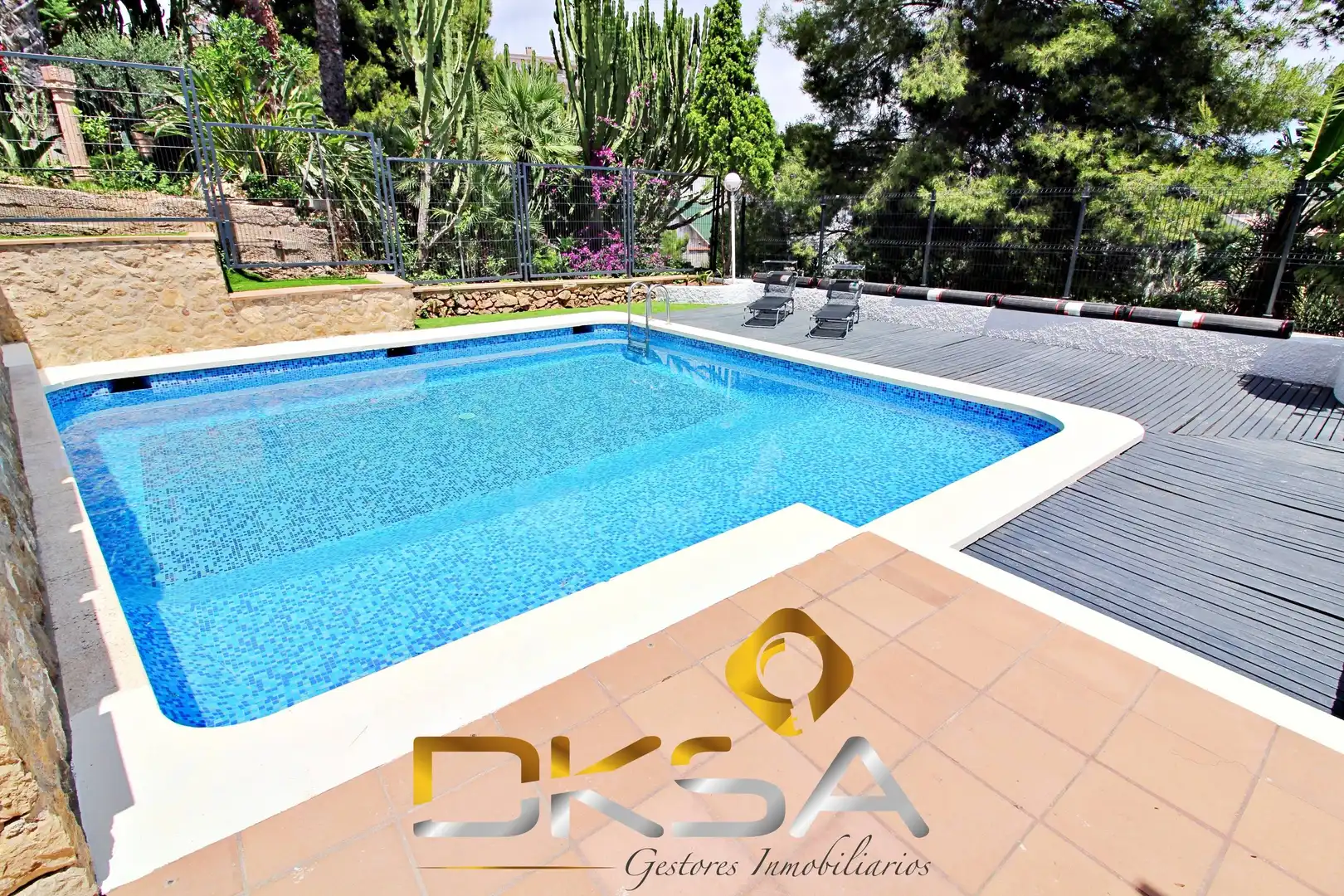 Piscina de Casa o chalet en venta en Oropesa del Mar / Orpesa con Calefacción, Jardín privado y Terraza