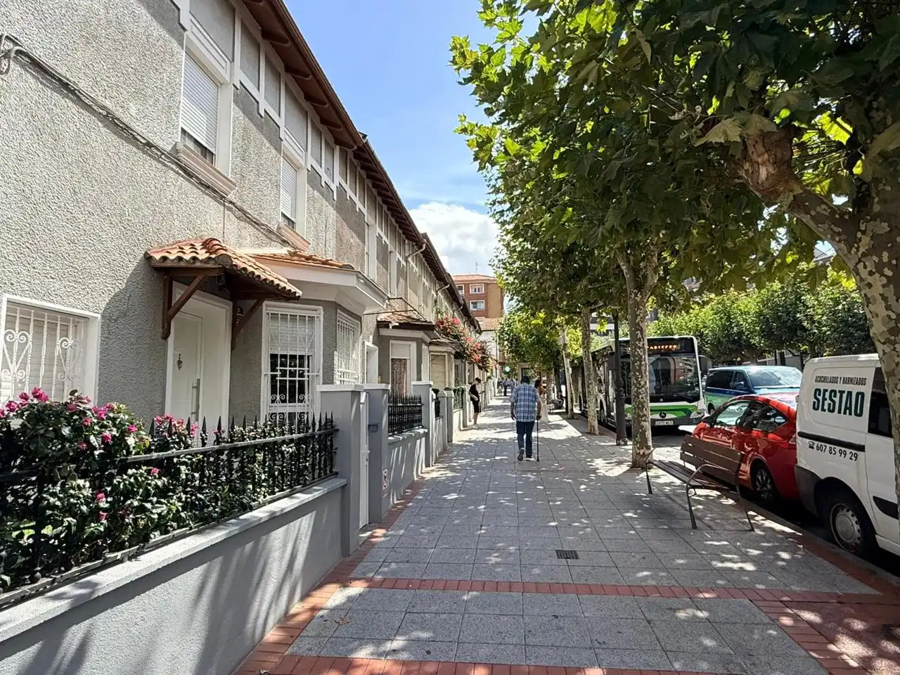 Casa amb terrassa en venda a Grupo La Protectora 26, imagen 48