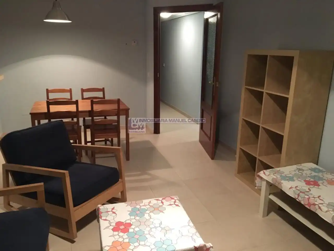 Sala de estar de Apartamento en venta en Cáceres con Calefacción y Amueblado
