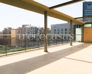 Terrassa de Dúplex de lloguer en  Valencia Capital amb Aire condicionat, Calefacció i Parquet