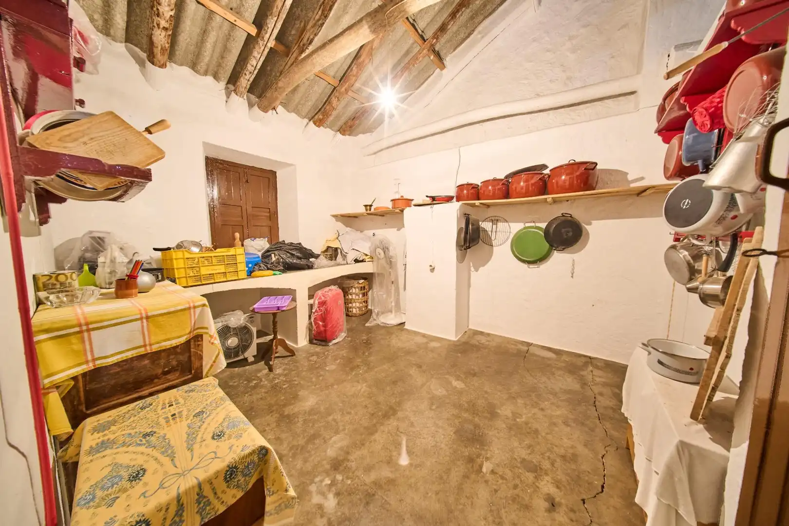 Cocina de Finca rústica en venta en Moraleda de Zafayona con Terraza y Balcón