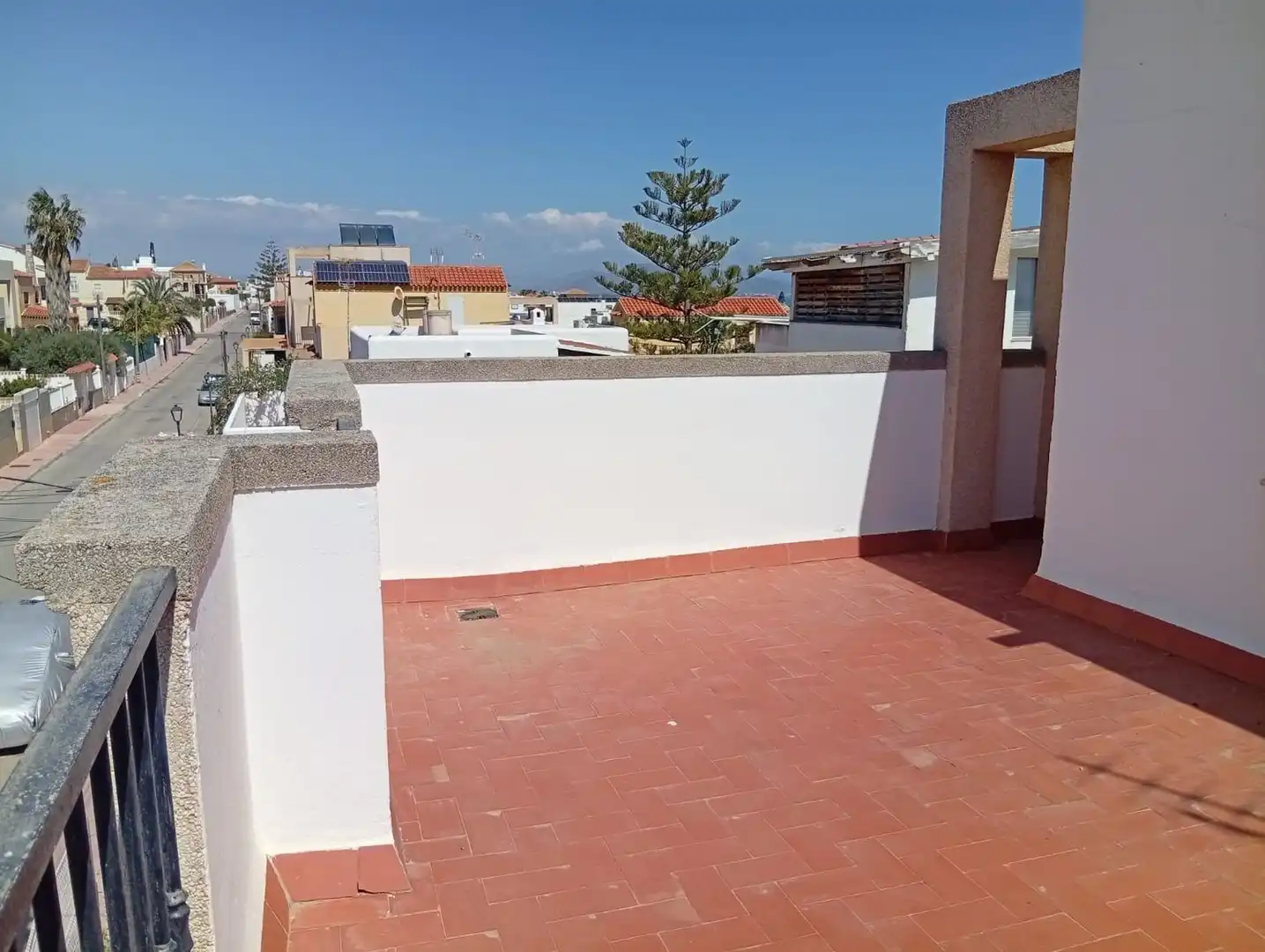 Terrassa de Casa o xalet en venda en Garrucha amb Terrassa