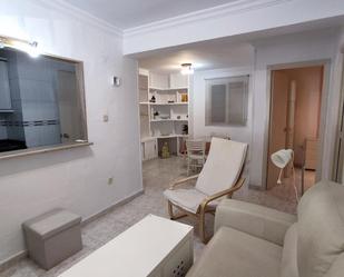 Living room of Flat for sale in  Sevilla Capital