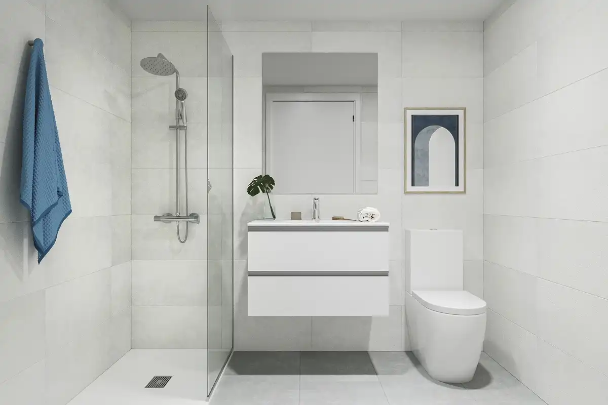 Neubau-Erdgeschosswohnung mit Pool zum Verkauf in Carrer de la Font de la Teula, imagen 8