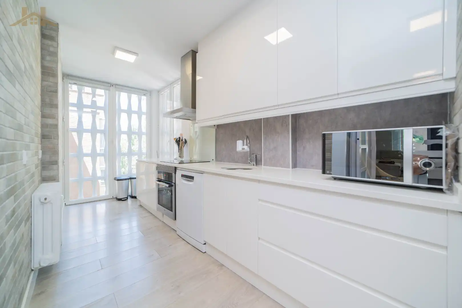 Cocina de Piso en venta en Majadahonda con Aire acondicionado, Calefacción y Terraza
