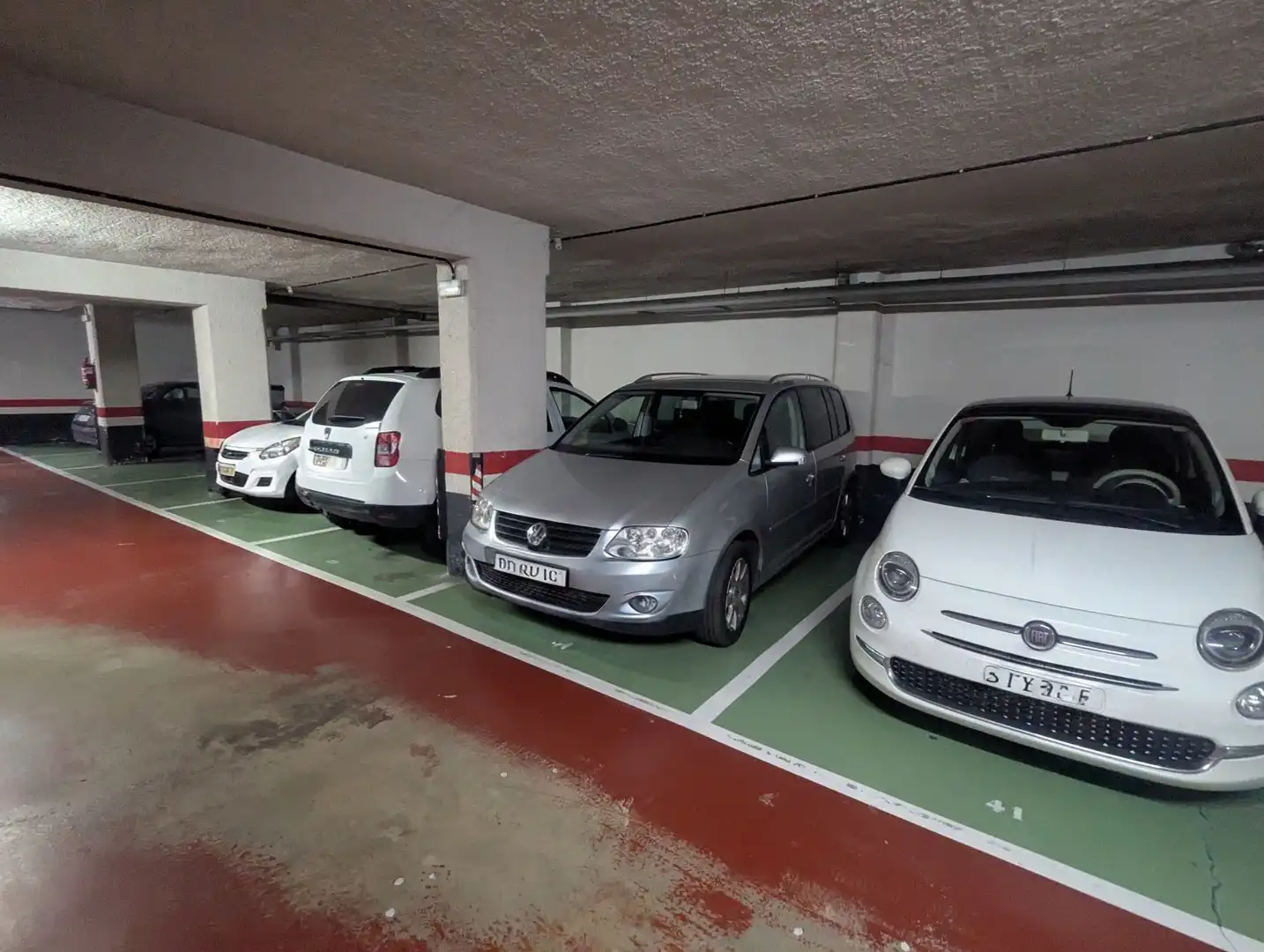 Parking of Flat for sale in Bilbao   with Storage room and Furnished