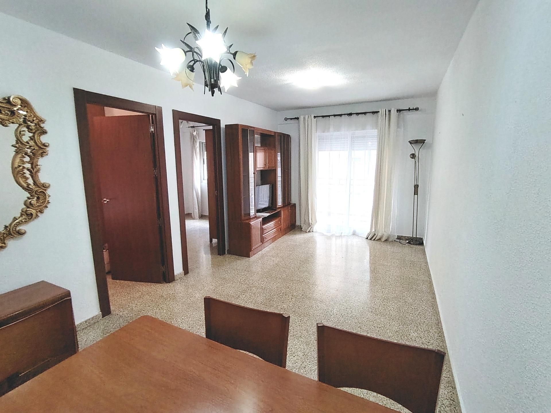 Sala d'estar de Pis de lloguer en  Granada Capital amb Terrassa i Moblat