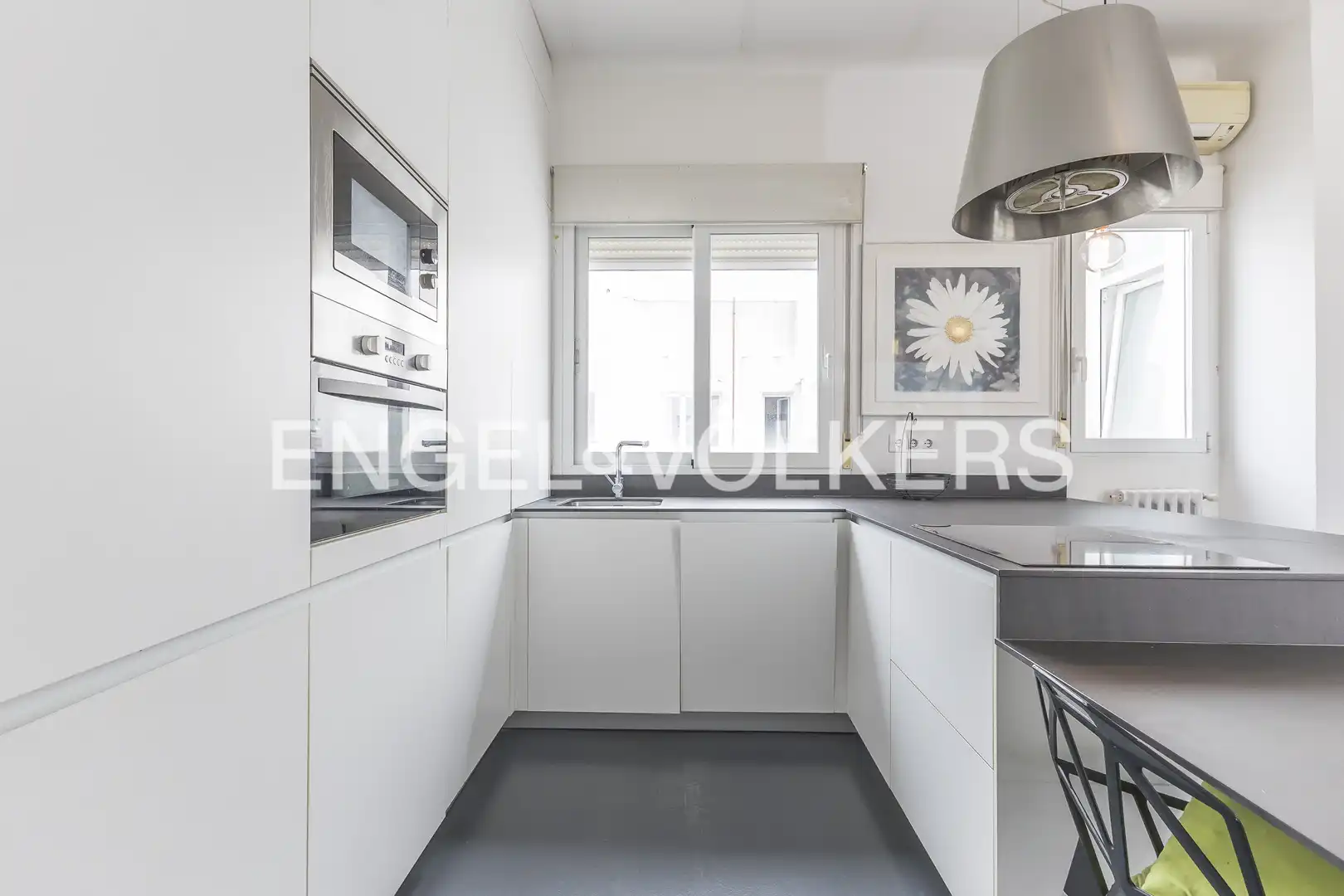 Kitchen of Apartments for sale in Madrid  with Air Conditioner, Heating and Terrace