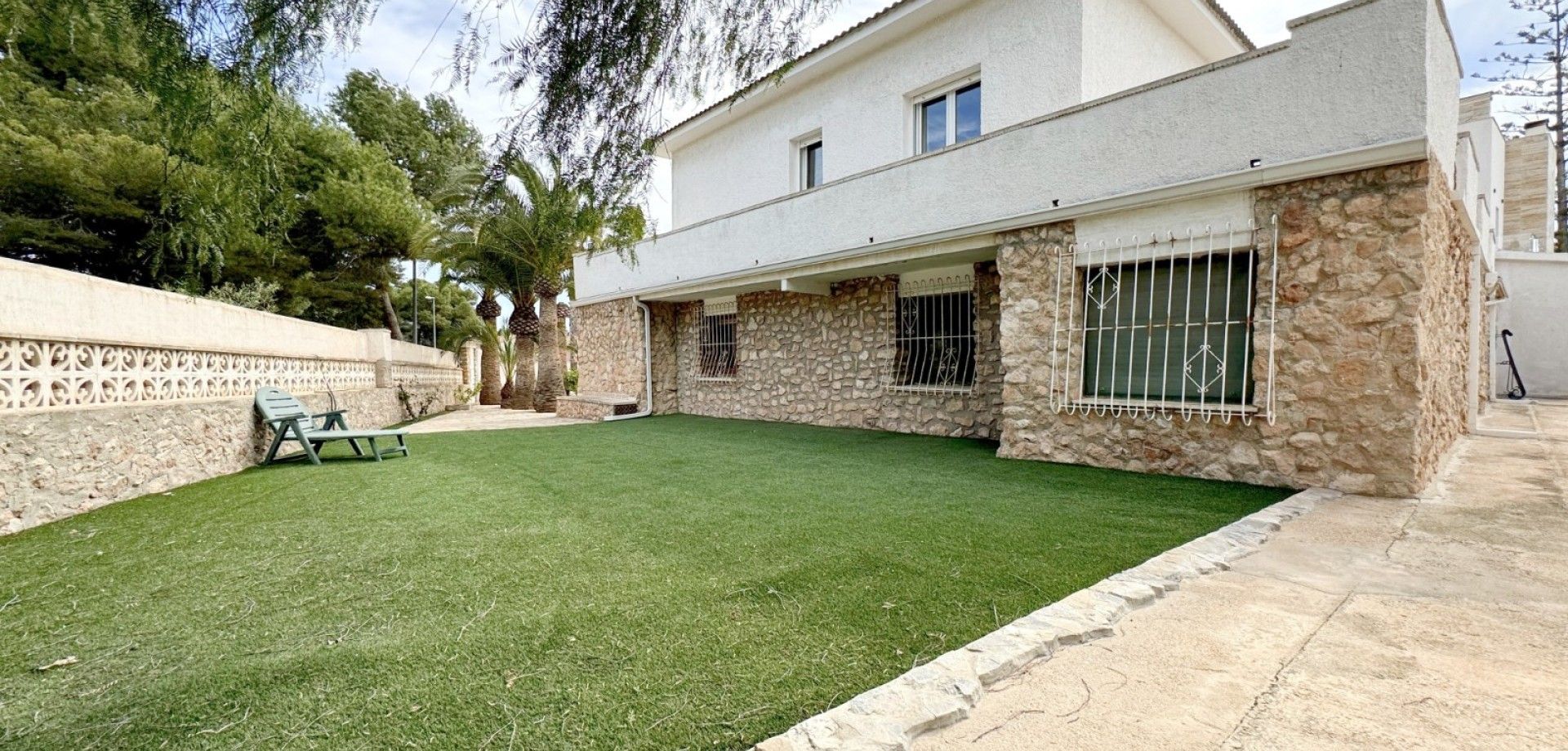 Jardí de Casa o xalet en venda en Orihuela amb Piscina
