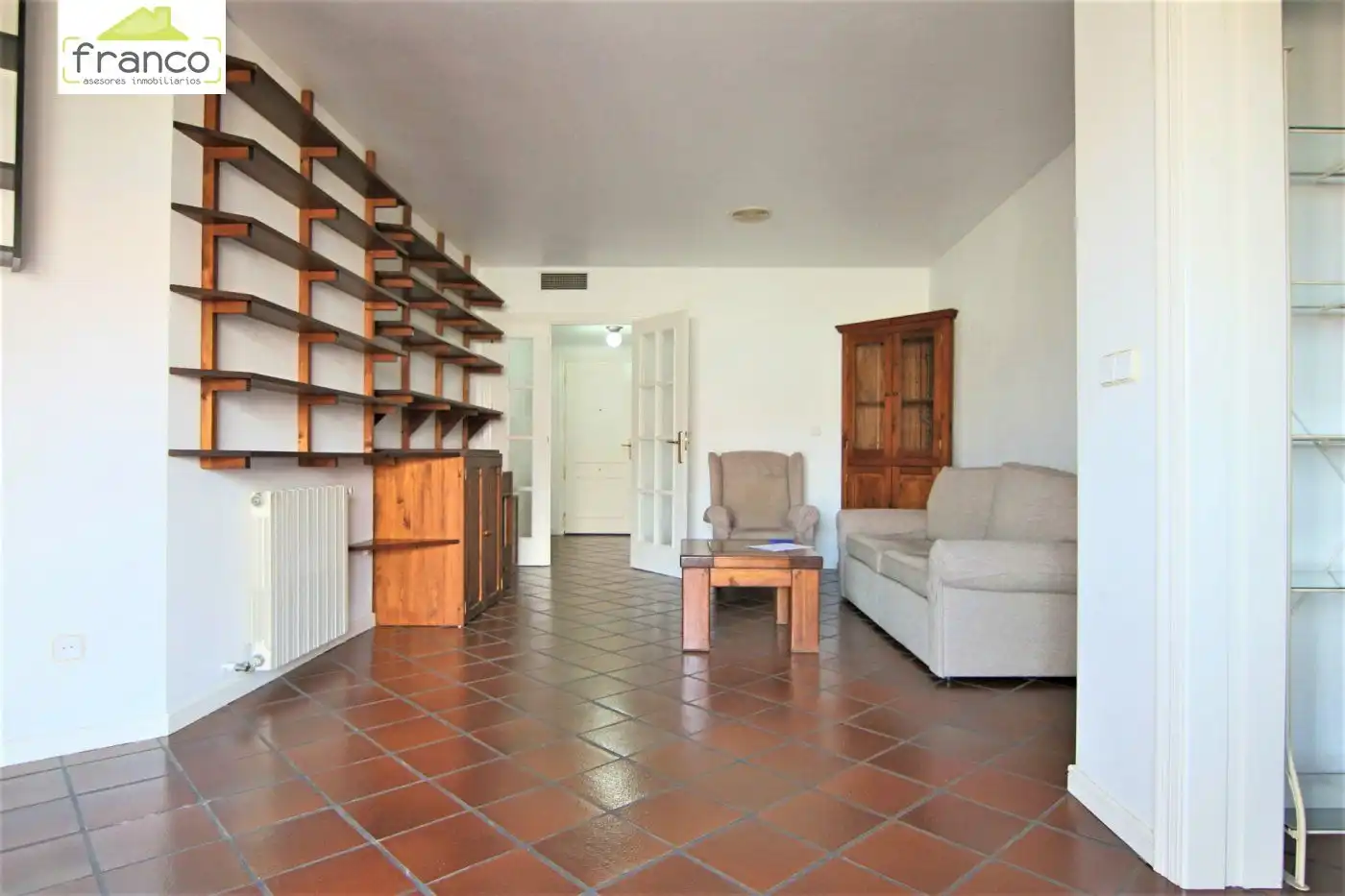 Wohnzimmer von Dachboden zur Miete in Murcia mit Klimaanlage, Heizung und Terrasse
