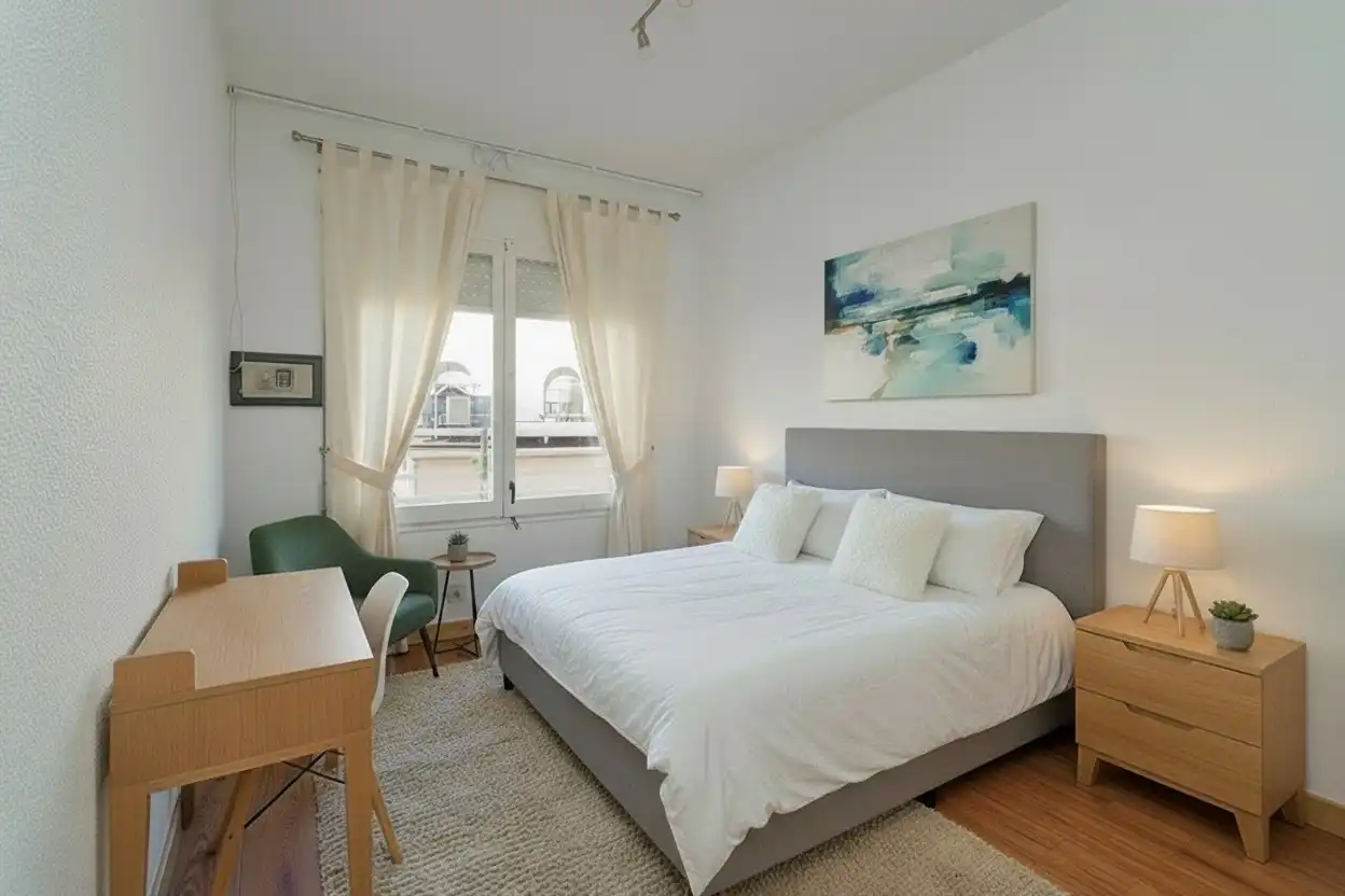 Habitación de Piso en venta en L'Hospitalet de Llobregat con Balcón
