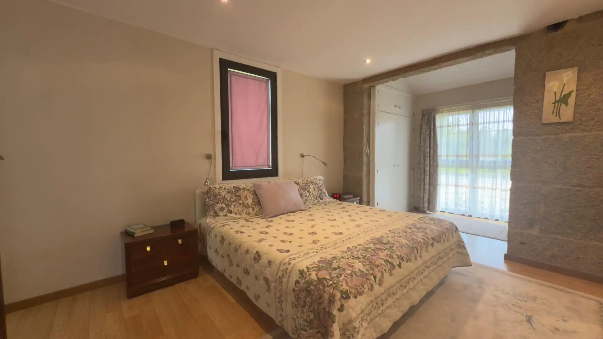 Habitación de Finca rústica en venta en Maside con Calefacción, Jardín privado y Terraza