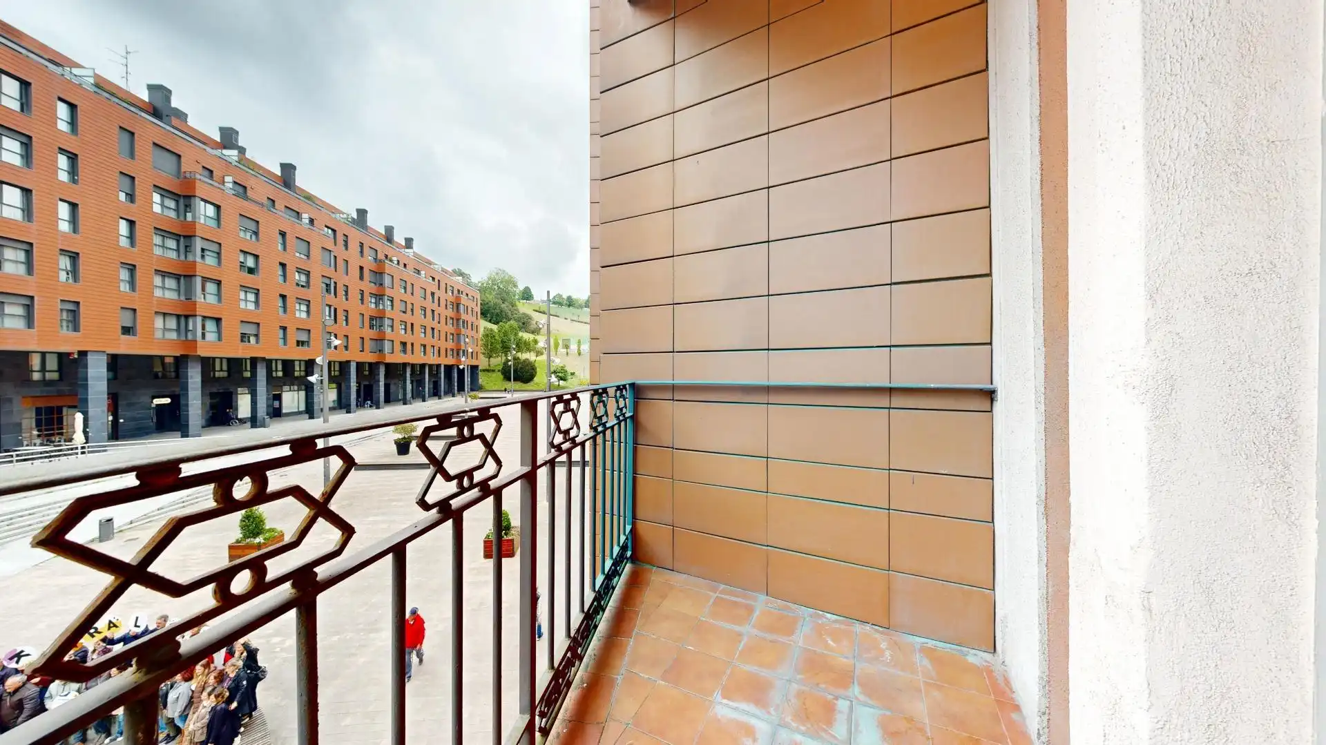 Terraza de Piso en venta en Bilbao  con Calefacción, Terraza y Balcón