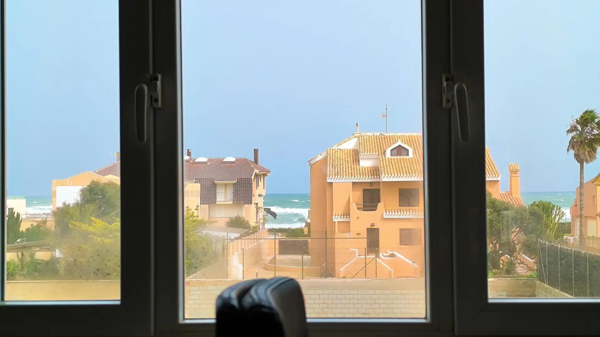 Schlafzimmer von Einfamilien-Reihenhaus zum Verkauf in La Manga del Mar Menor mit Terrasse