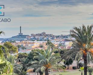 Vista exterior de Apartament de lloguer en Cartagena amb Aire condicionat, Calefacció i Jardí privat